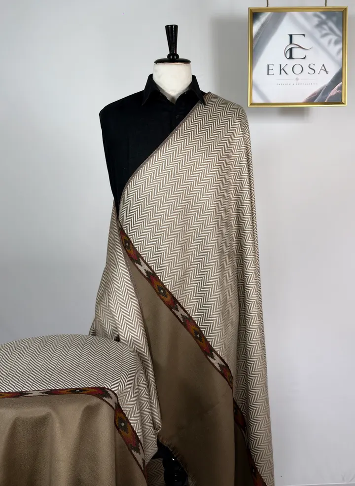 Ekosa Lehria Zaal — Taupe Brown, image 1 of 4