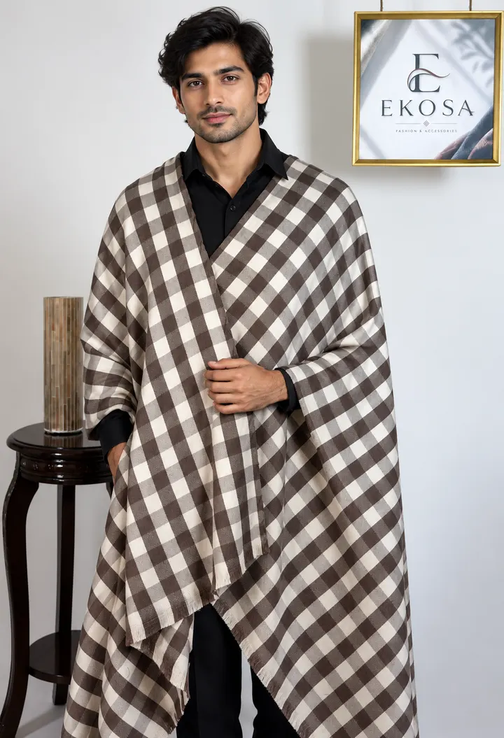 Aven Shawl — Mocha, image 1 of 5