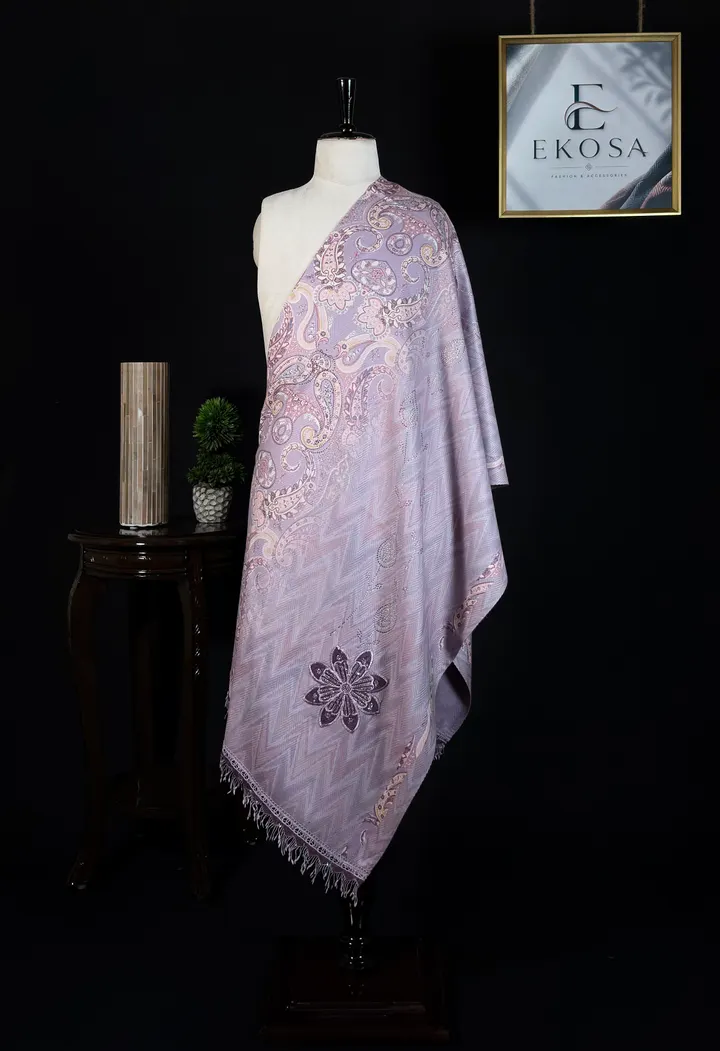 Swarovski Digital Stole — Lavender, image 1 of 3